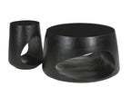 BLACK SMOOTH Couchtisch – Schwarz – Bild 2