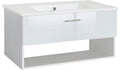 Waschbeckenunterschrank Trento Light Hochglanz klein