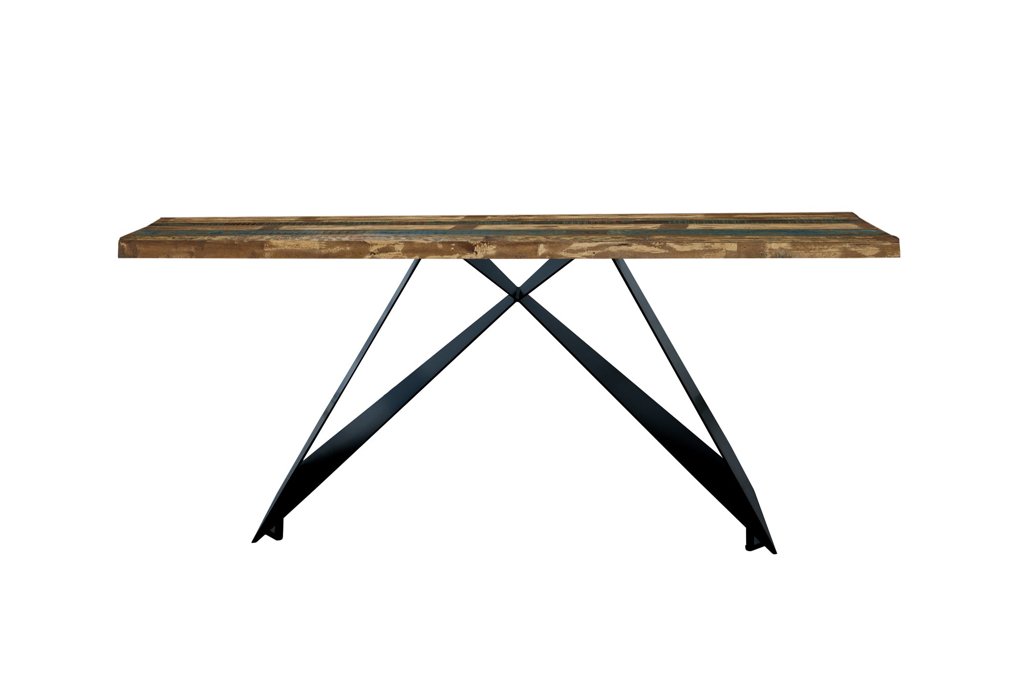 TABLES & CO Tisch 240x100 cm – Bunt, Schwarz – Bild 2