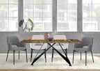 TABLES & CO Tisch 160x85 cm – Bunt, Schwarz – Bild 3