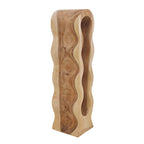 ROMANTEAKA Weinregal 4 Flaschen – Natur – Bild 2