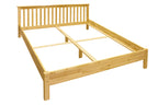 Bett Bett – Natur, lackiert