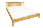 Bett Bett – Natur, lackiert – Bild 2