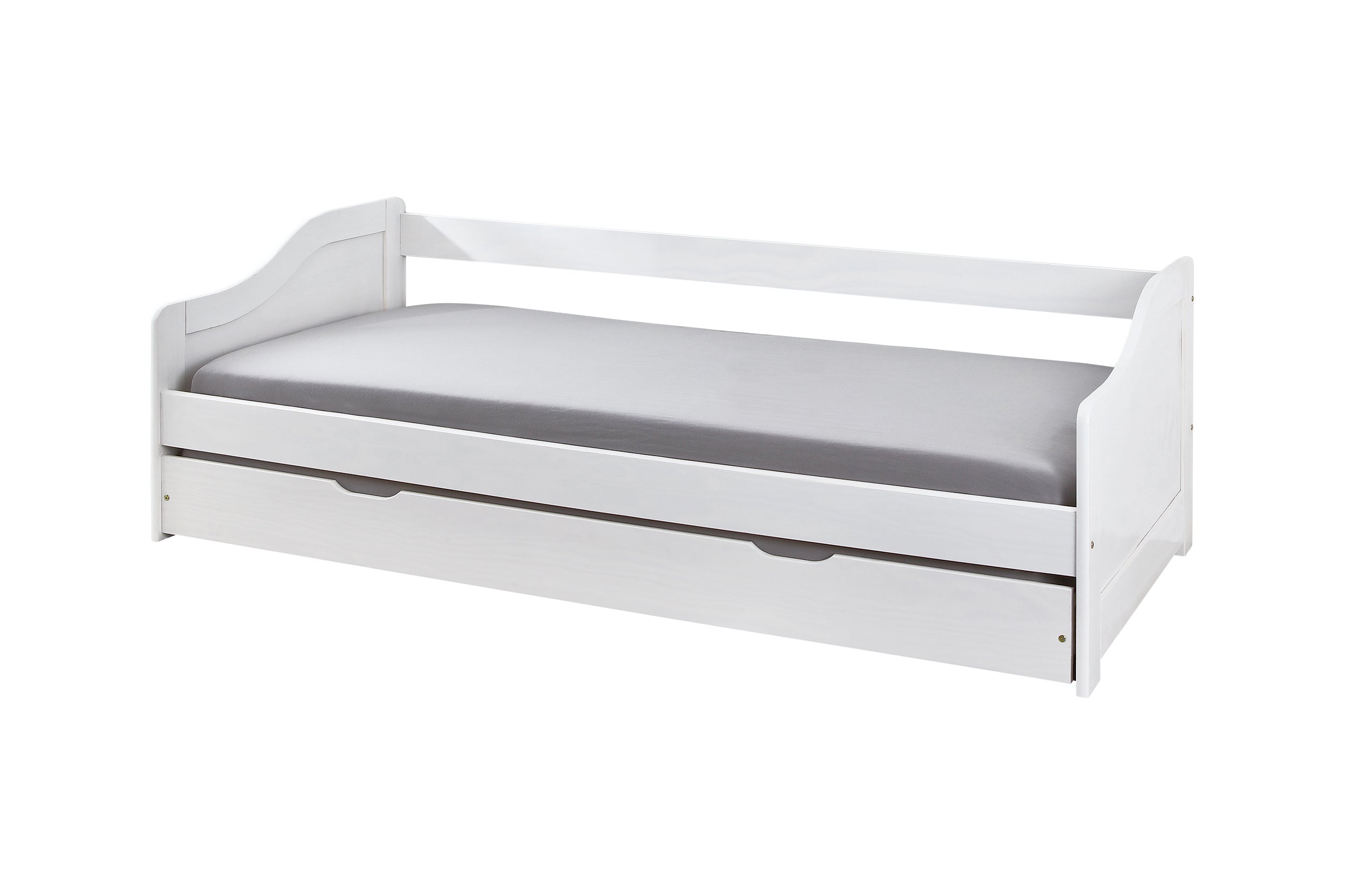 Bett Bett – Weiß