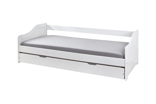 Bett Bett – Weiß