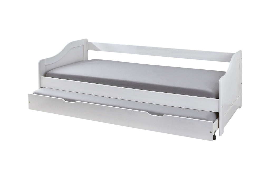 Bett Bett – Weiß – Bild 2
