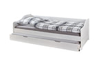 Bett Bett – Weiß – Bild 3