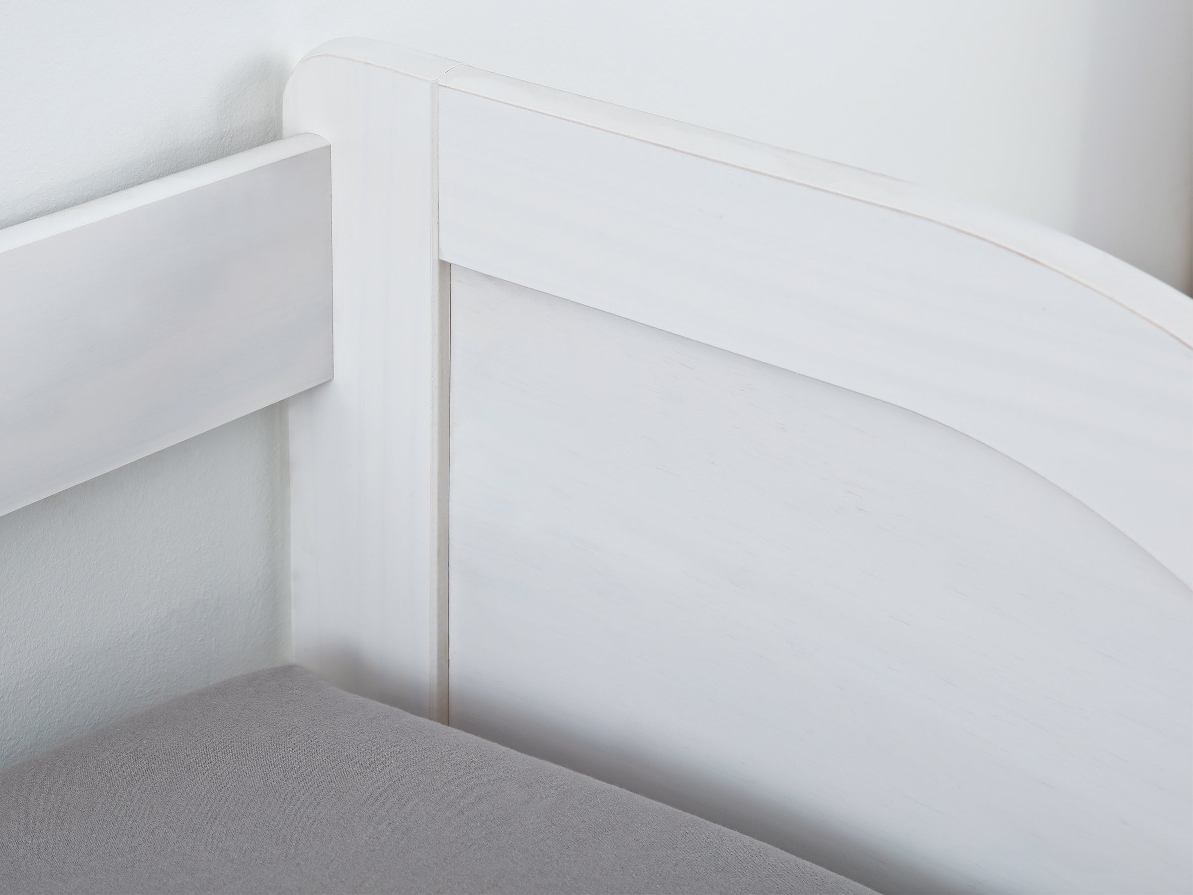 Bett Bett – Weiß – Bild 6