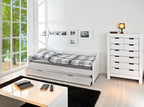 Bett Bett – Weiß – Bild 8
