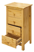 Kommode Kommode – Natur, lackiert – Bild 2