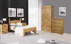 Schrank Kleiderschrank – Natur, gewachst – Bild 5