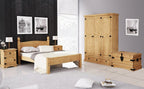 Schrank Kleiderschrank – Natur, gewachst – Bild 3