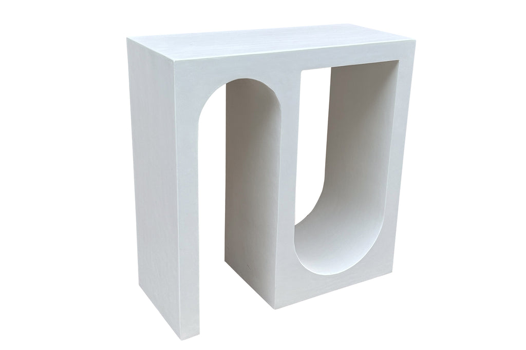 HOLVIK Wandkonsole – Naturweiß – Bild 4