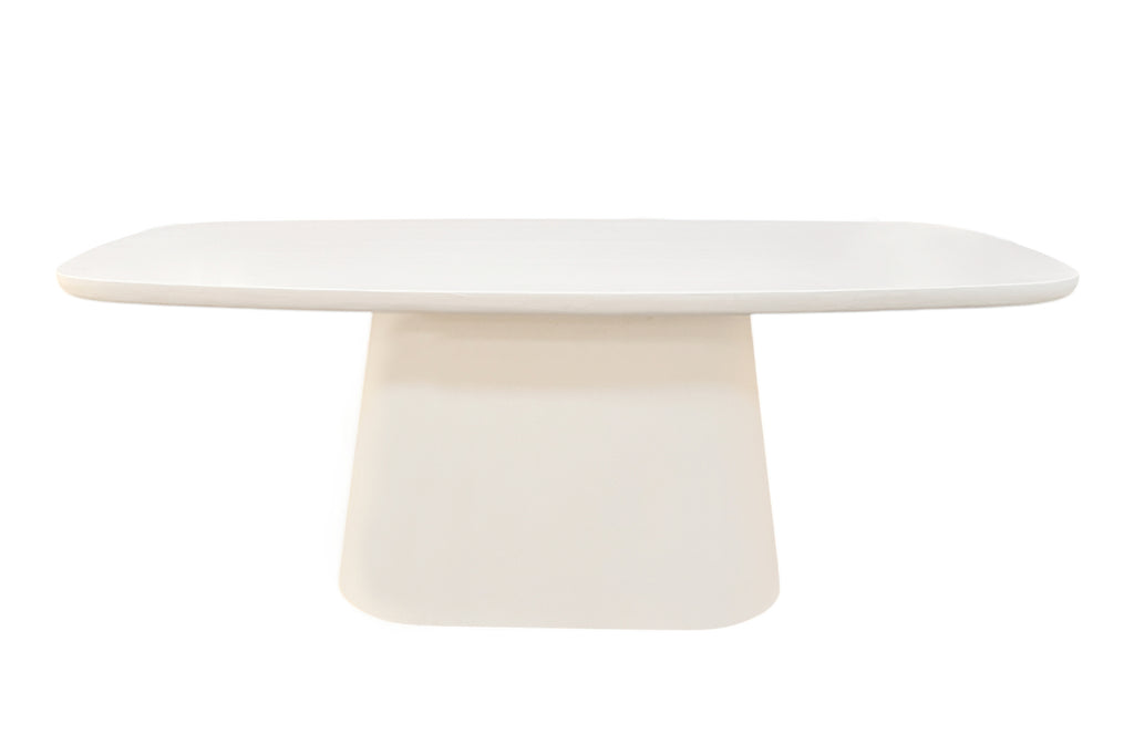 HOLVIK Couchtisch – Naturweiß