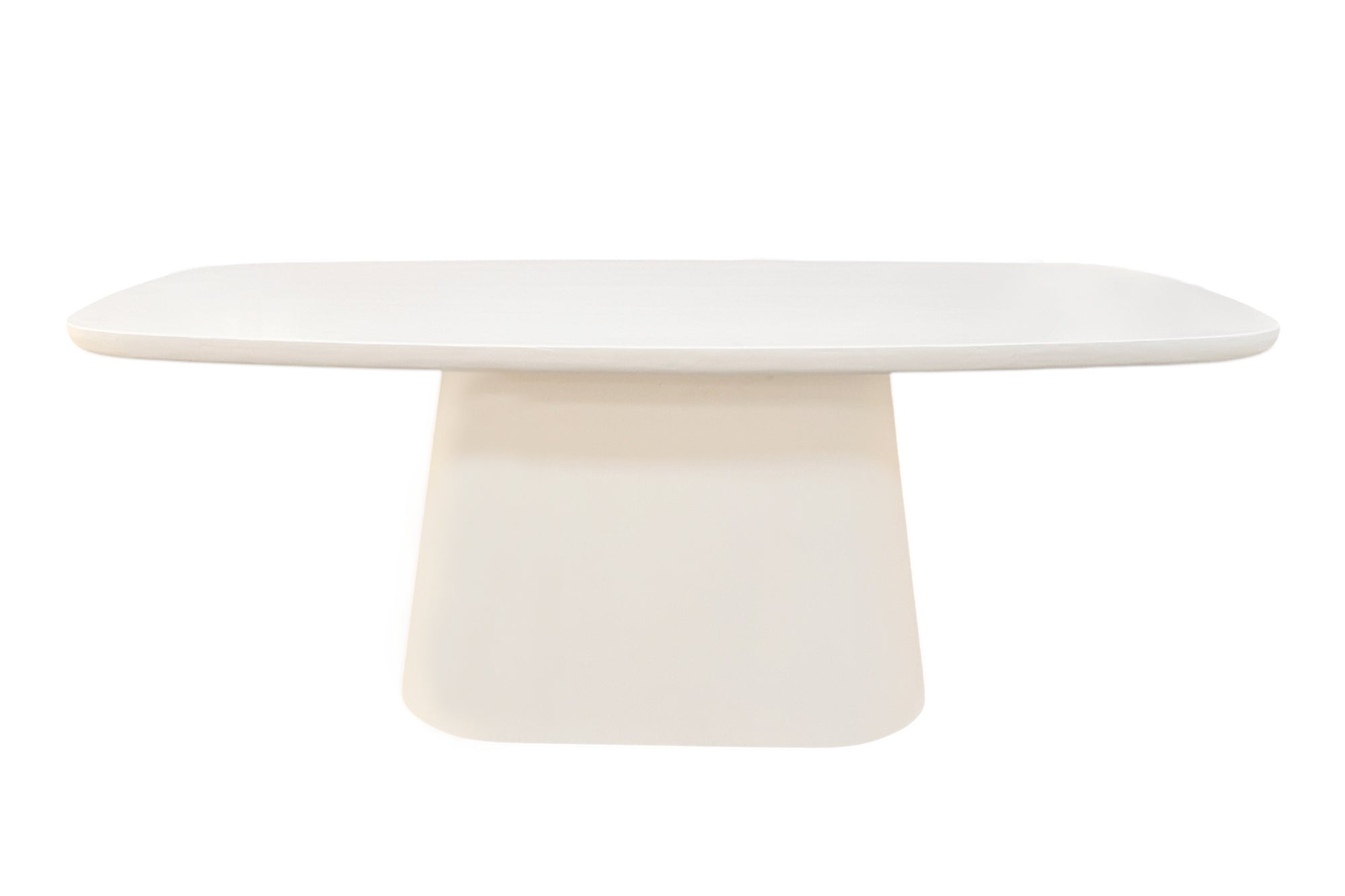 HOLVIK Couchtisch – Naturweiß
