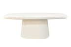 HOLVIK Couchtisch – Naturweiß – Bild 2
