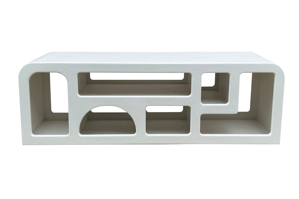 HOLVIK Lowboard – Naturweiß – Bild 2