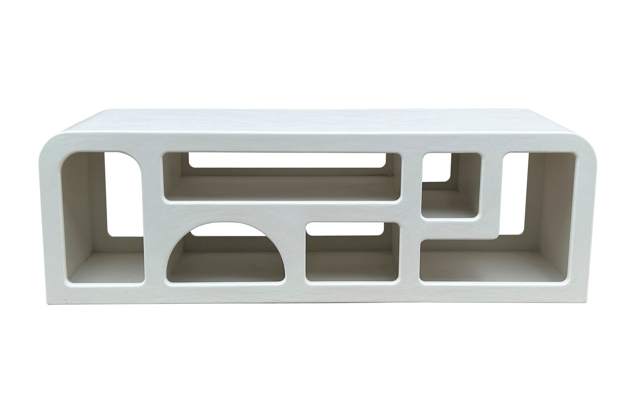 HOLVIK Lowboard – Naturweiß – Bild 2