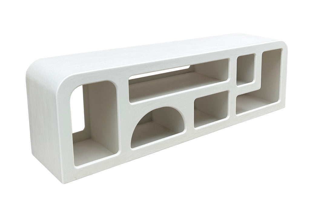 HOLVIK Lowboard – Naturweiß – Bild 3