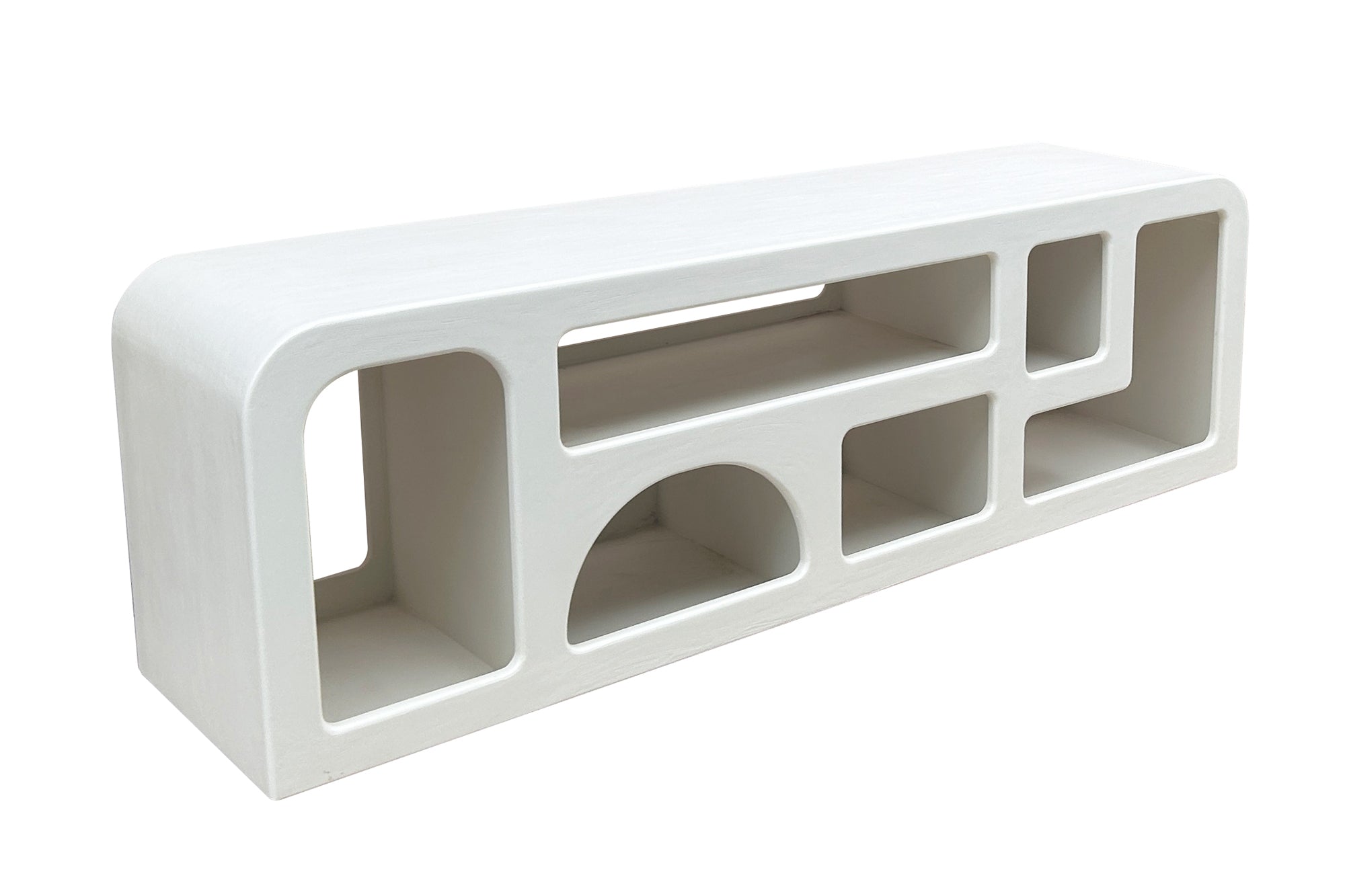 HOLVIK Lowboard – Naturweiß – Bild 3