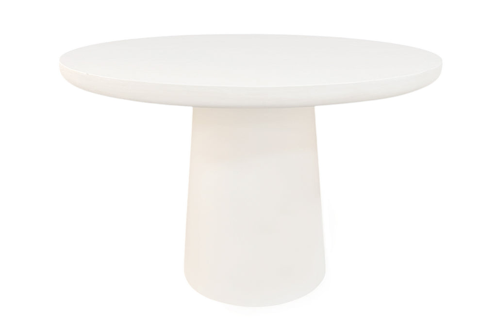 HOLVIK Tisch 120x120 cm – Naturweiß