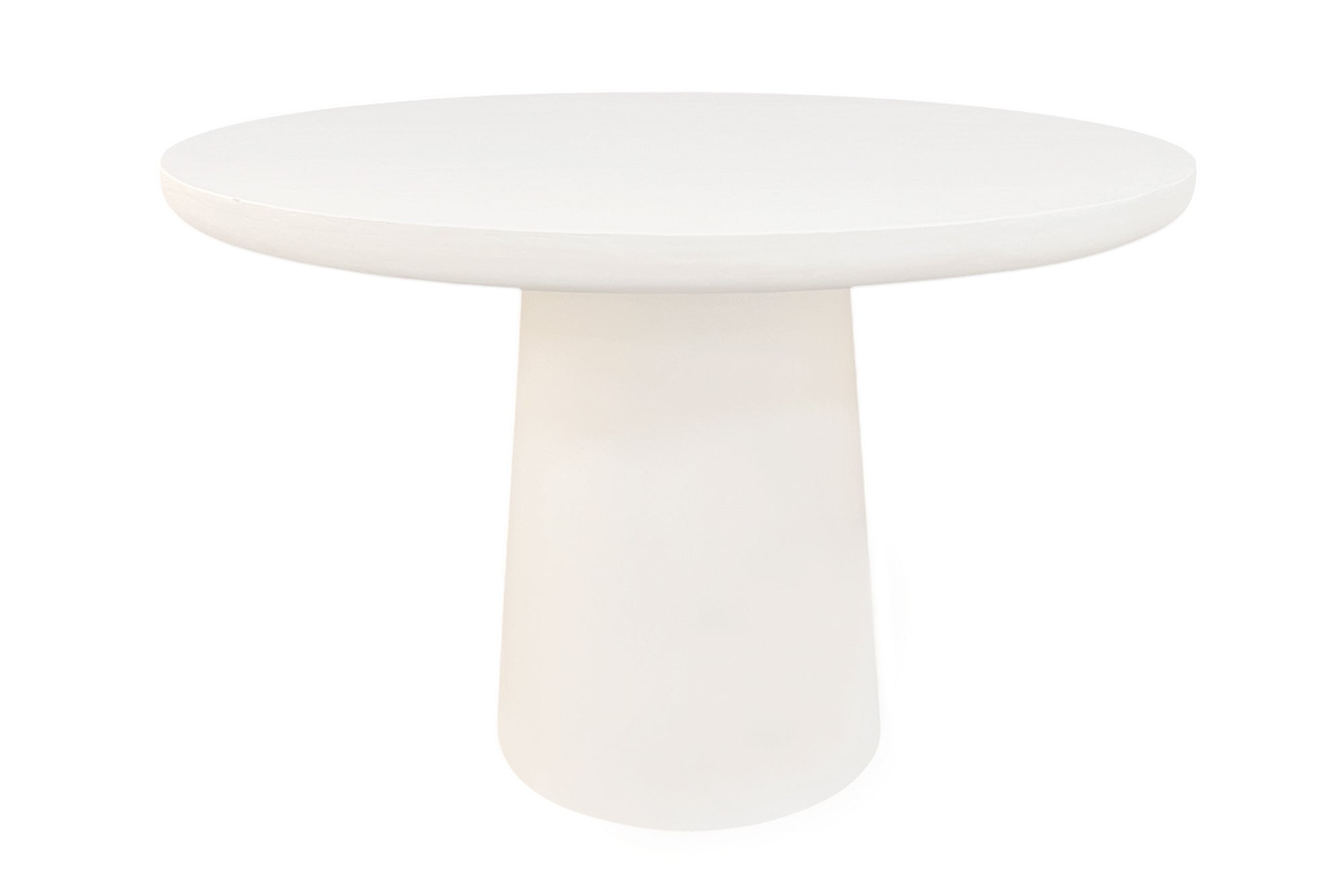 HOLVIK Tisch 120x120 cm – Naturweiß