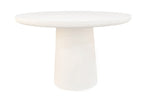 HOLVIK Tisch 120x120 cm – Naturweiß – Bild 2