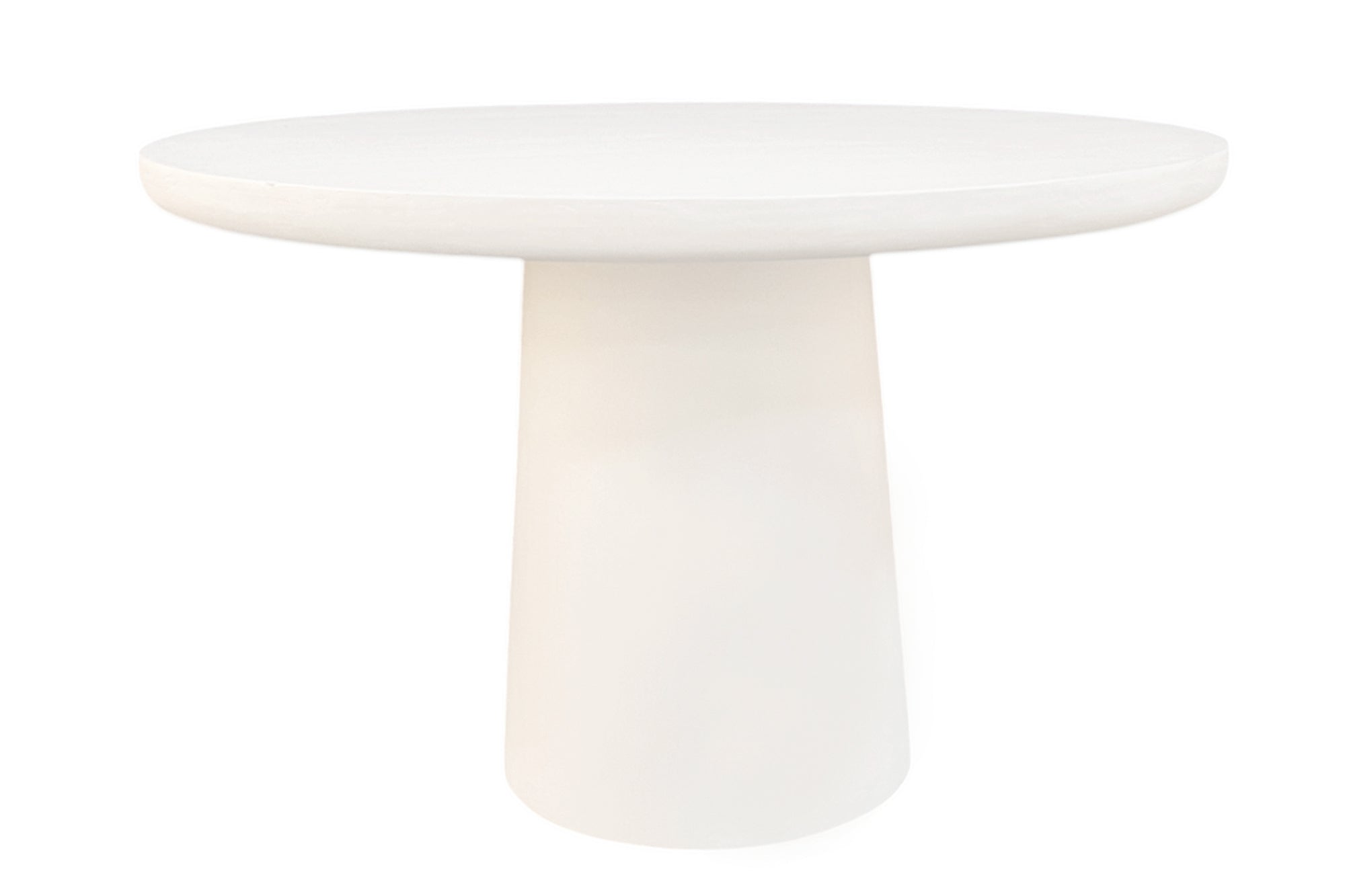 HOLVIK Tisch 120x120 cm – Naturweiß – Bild 2