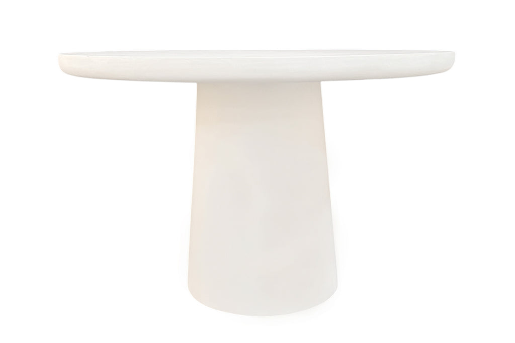 HOLVIK Tisch 120x120 cm – Naturweiß – Bild 3