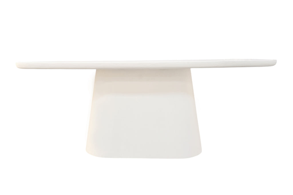 HOLVIK Tisch 200x100 cm – Naturweiß – Bild 2