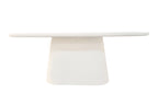 HOLVIK Tisch 200x100 cm – Naturweiß – Bild 2