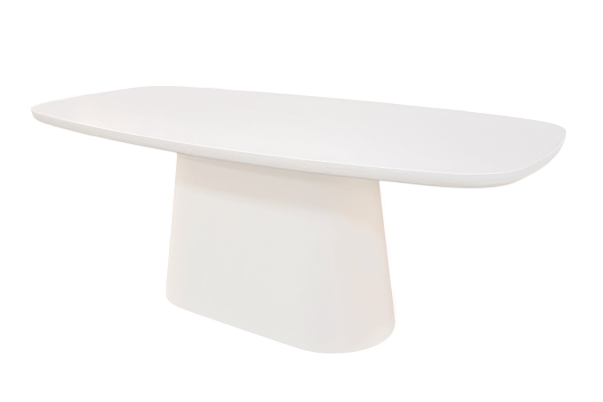 HOLVIK Tisch 200x100 cm – Naturweiß – Bild 3