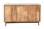 SUNDARA Sideboard – Natur, Schwarz – Bild 2