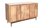 SUNDARA Sideboard – Natur, Schwarz – Bild 3