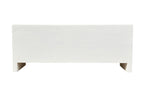 HOLVIK Lowboard – Weiß, natur – Bild 5