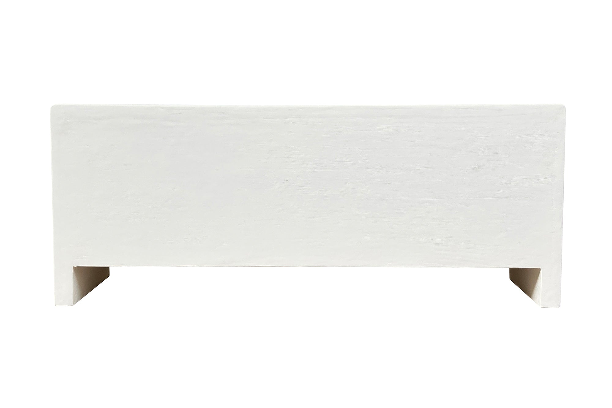 HOLVIK Lowboard – Weiß, natur – Bild 5