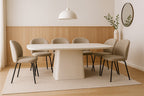 HOLVIK Tisch 200x100 cm – Naturweiß – Bild 8