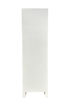 HOLVIK Hochschrank – Weiß, natur – Bild 4