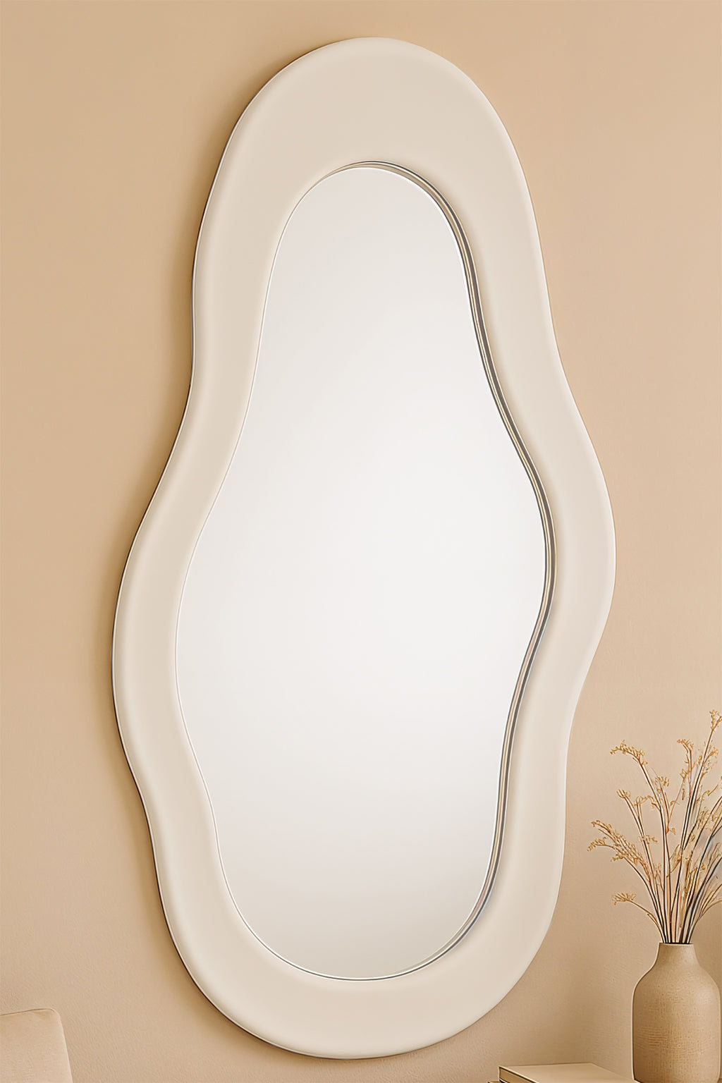 HOLVIK Spiegel – Naturweiß – Bild 6