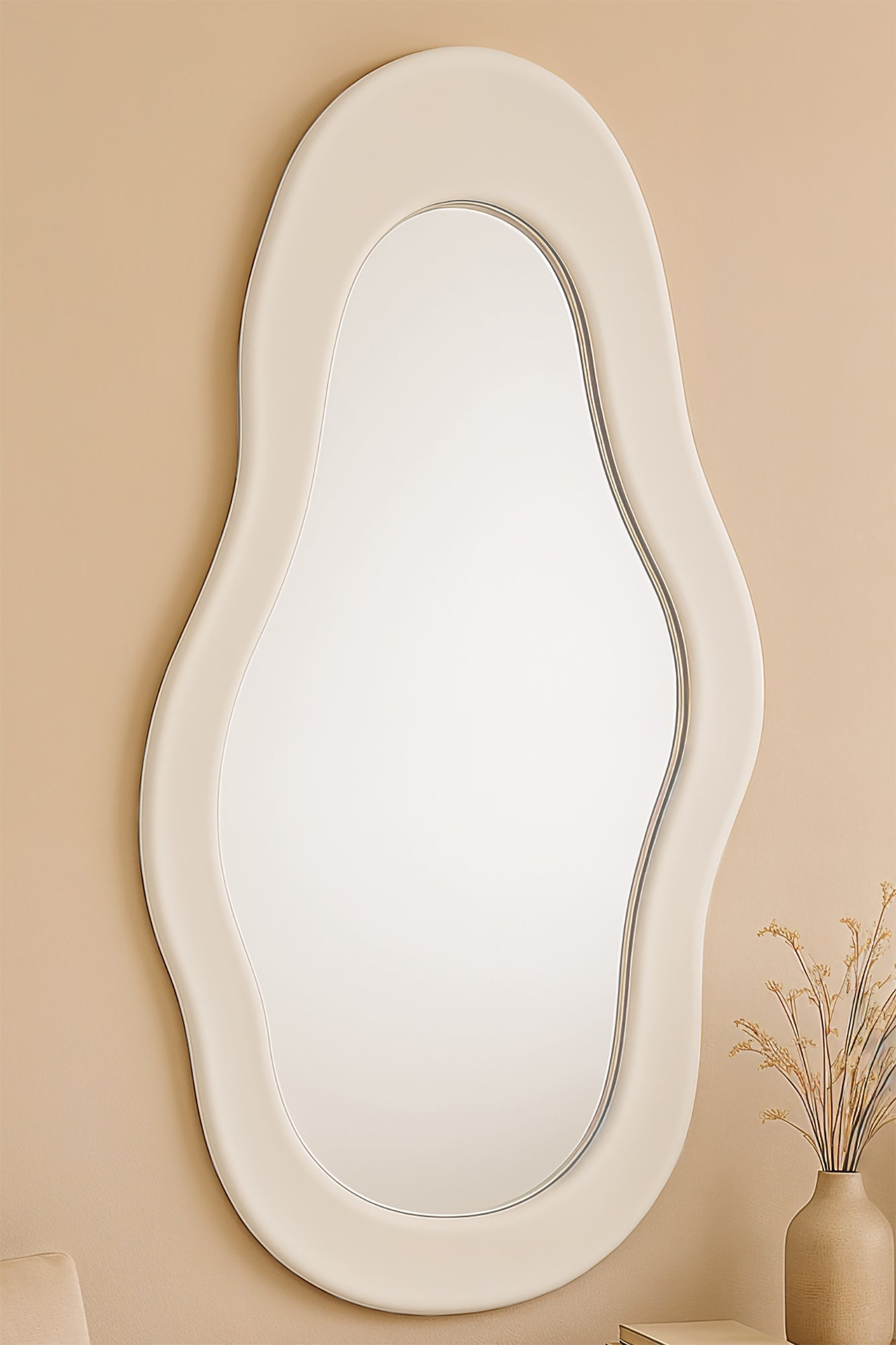 HOLVIK Spiegel – Naturweiß – Bild 6
