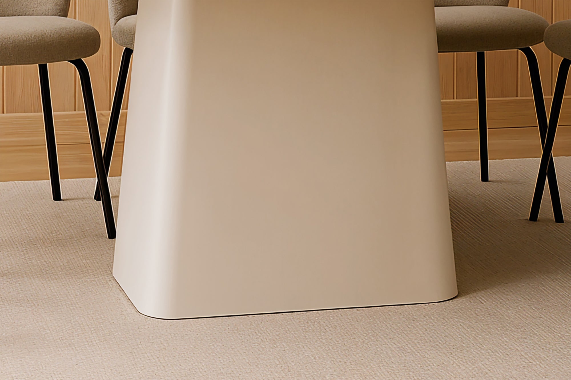 HOLVIK Tisch 200x100 cm – Naturweiß – Bild 10