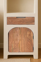 HOLVIK Hochschrank – Weiß, natur – Bild 6