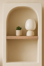 HOLVIK Hochschrank – Weiß, natur – Bild 7