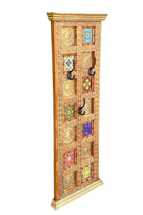 CHITRA Garderobenpaneel – Bunt – Bild 2