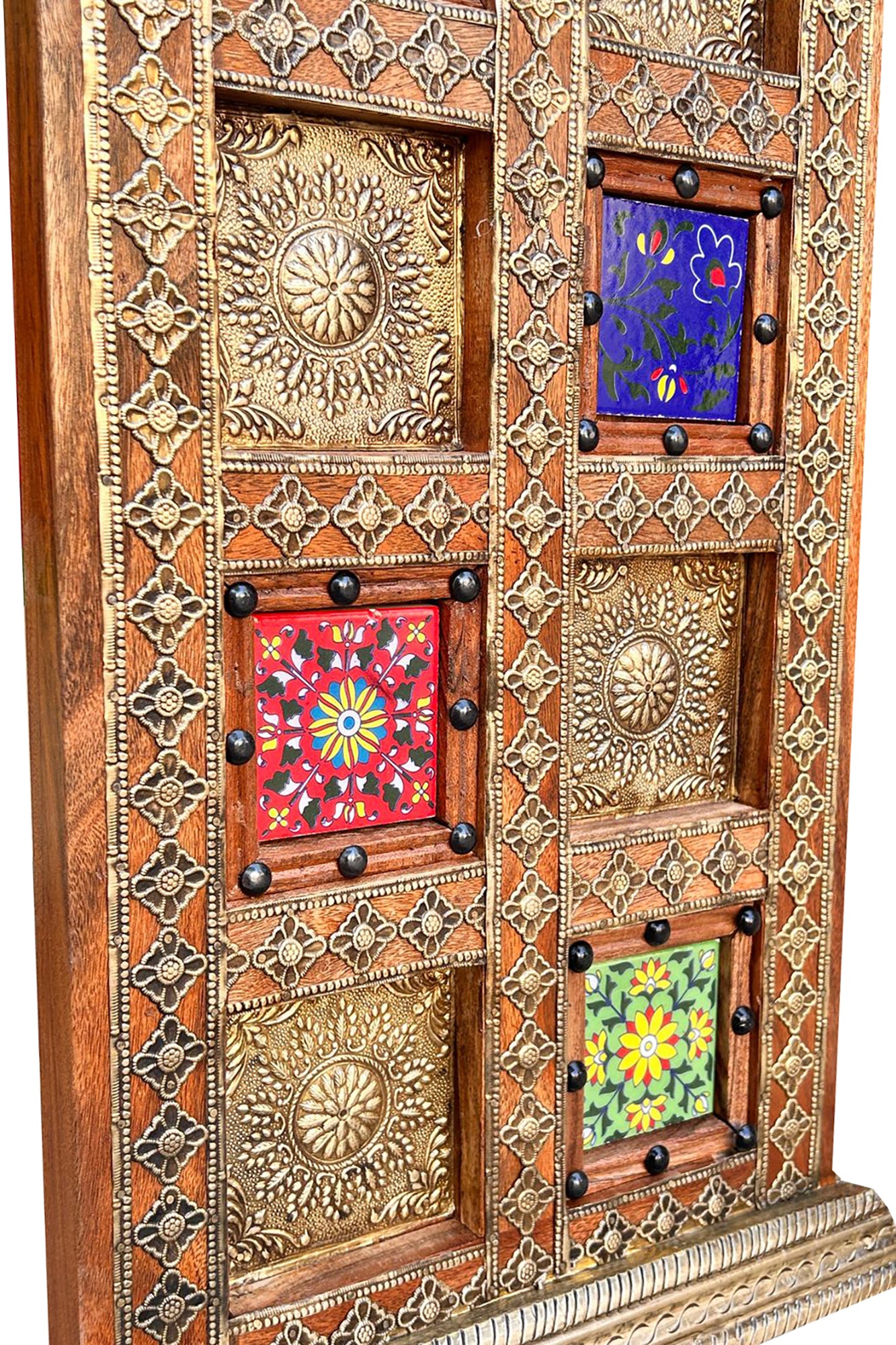 CHITRA Garderobenpaneel – Bunt – Bild 4