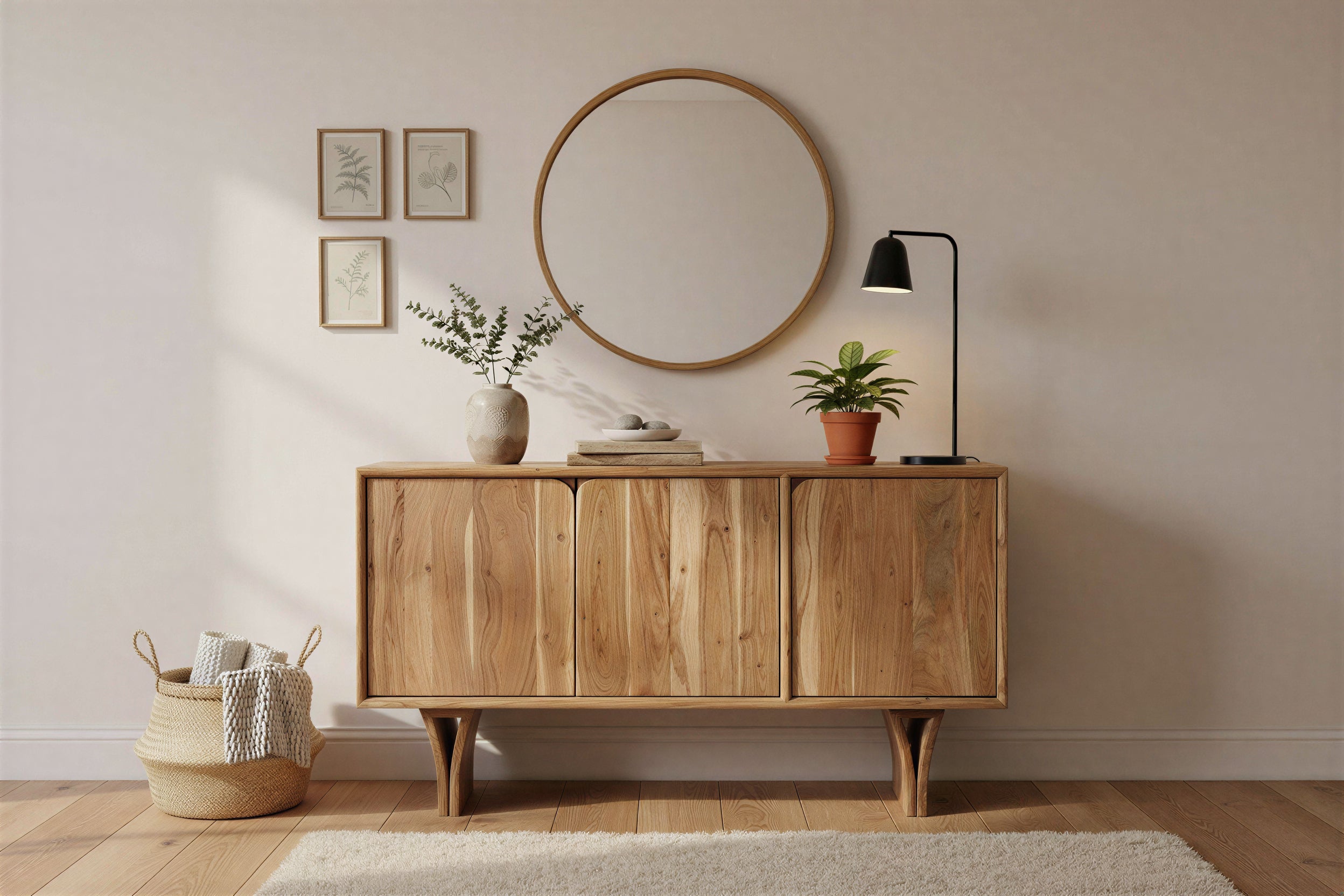 WAVE Sideboard – Natur – Bild 6