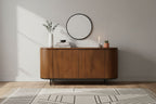 AMBRA Sideboard – Natur, Schwarz – Bild 5