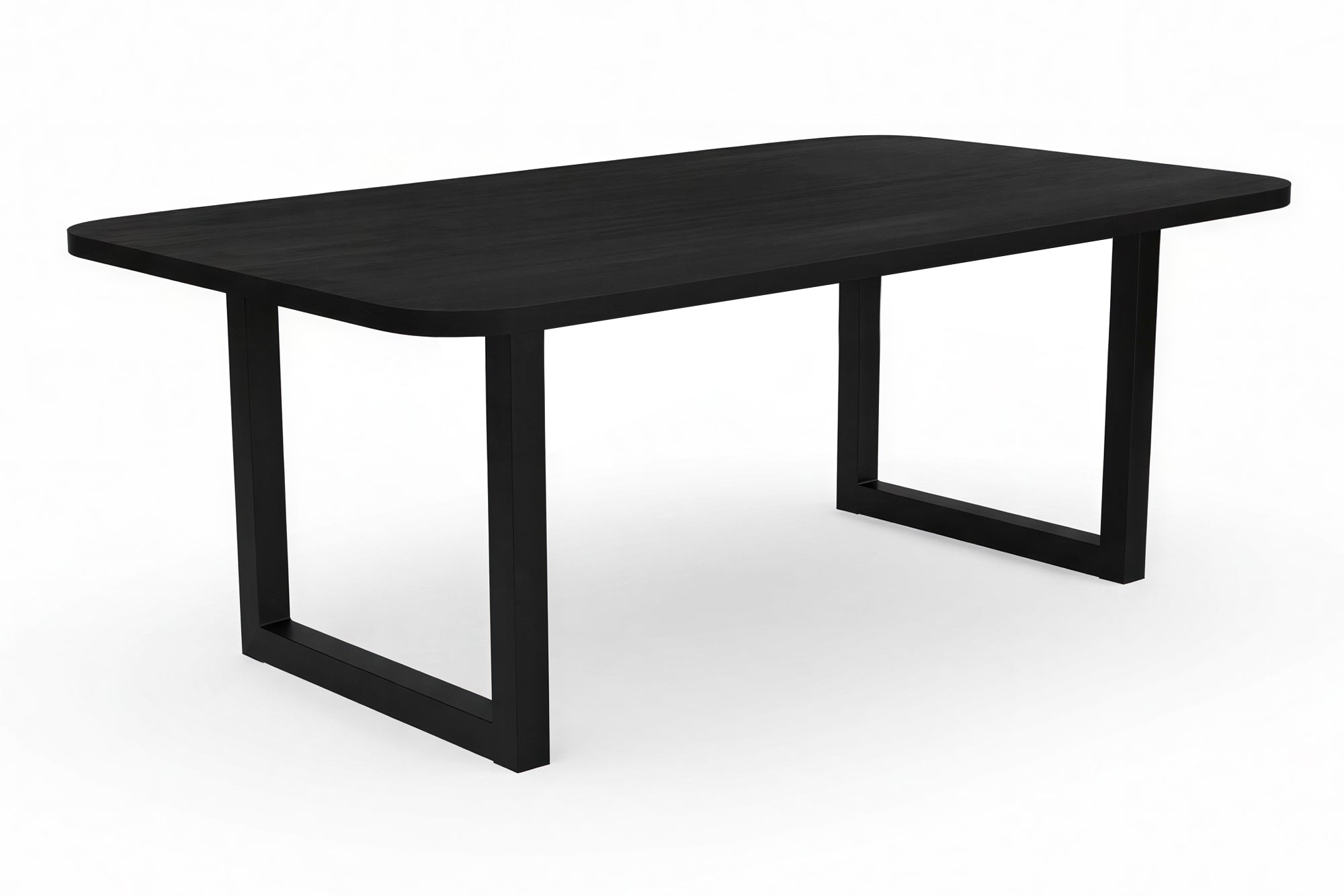 TABLES & CO Tisch 240x100 cm – Schwarz, antikschwarz