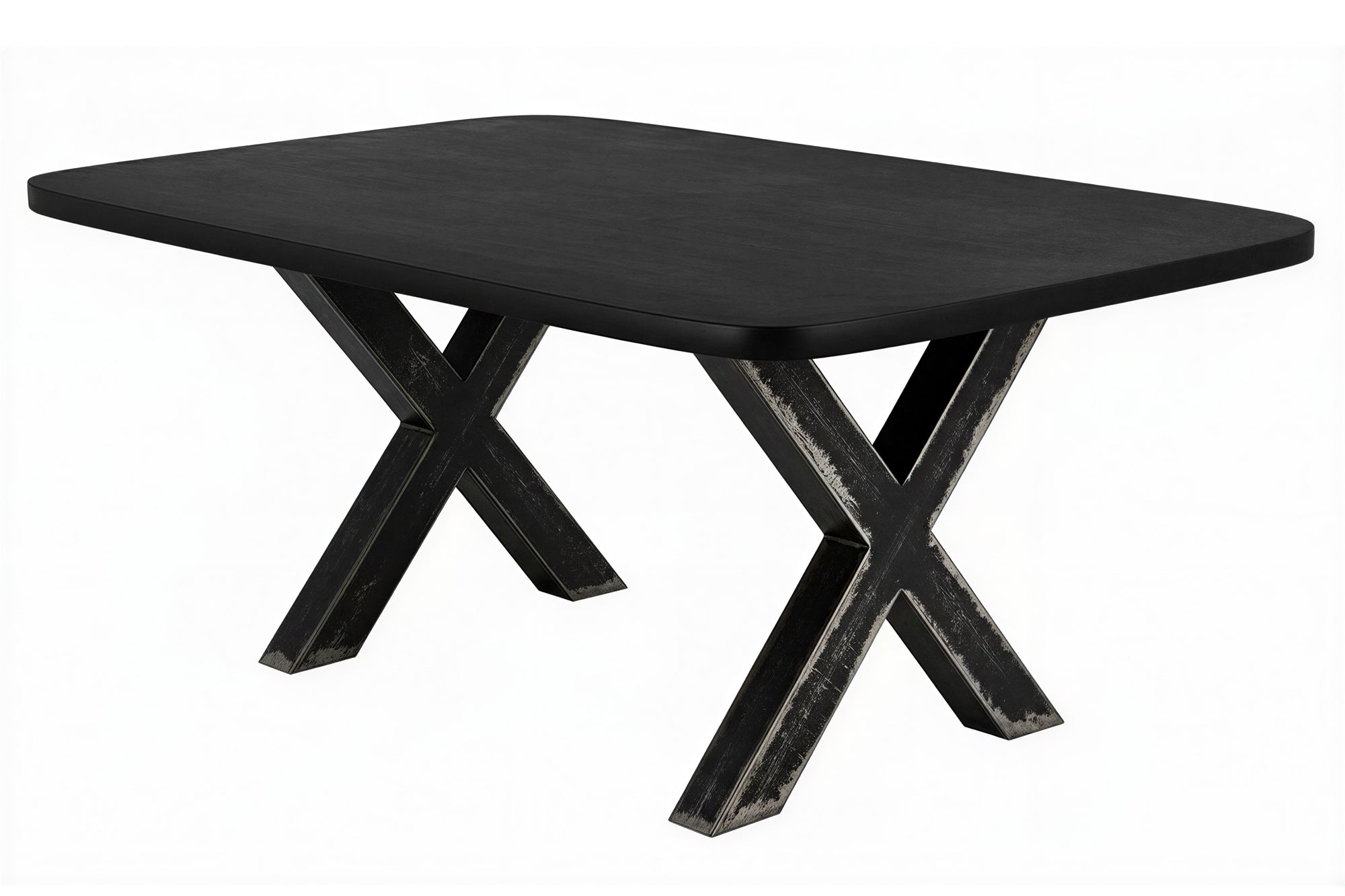 BLACK SMOOTH Tischplatte 180x90 cm – Schwarz – Bild 9