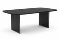 TABLES & CO Tisch 180x90 cm – Schwarz